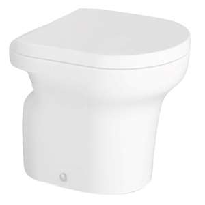 VASO TRADIZIONALE SCARICO A PAVIMENTO - SERIE EDEN BIANCO
