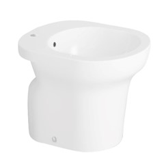 BIDET TRADIZIONALE  A PAVIMENTO - SERIE EDEN BIANCO