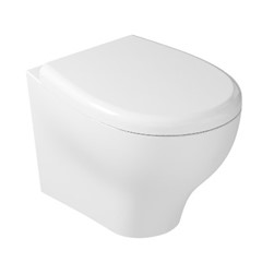 VASO SOSPESO SENZA BRIDA - SERIE EDEN BIANCO