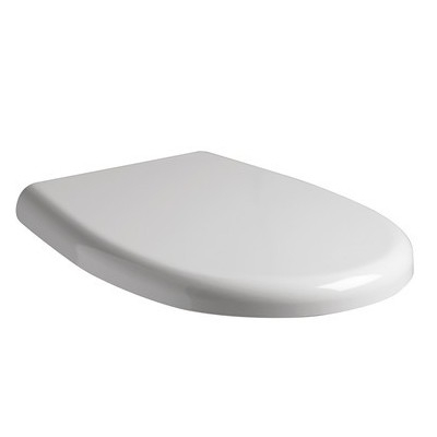 COPRIVASO CON CHIUSURA RALLENTATA - SERIE EDEN BIANCO