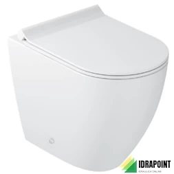 DREAM VASO FILO PARETE 56CM UNIVERSALE BIANCO SENZA BRIDA