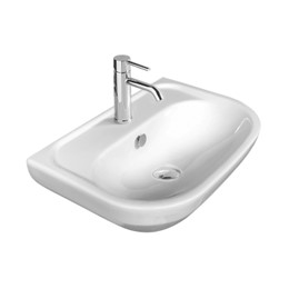 LAVABO 56 CM - SERIE EDEN BIANCO