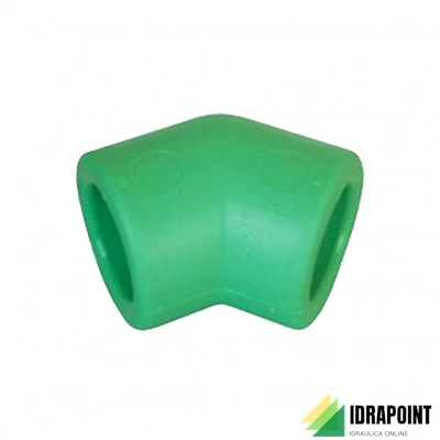 GOMITO 45° FUSIOTHERM Ø 40 MM