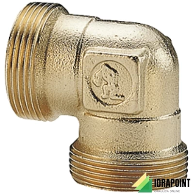 GOMITO 90° IN OTTONE BASE16 PER ADATTATORE R179