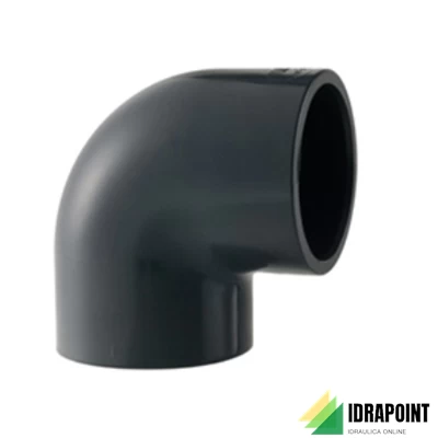 GOMITO 90° PVC INCOLLARE Ø 75 MM