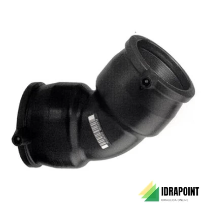 GOMITO A 45 ELETTRICO PLASSON Ø 125 MM