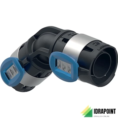 GOMITO A 45°GEBERIT SERIE 