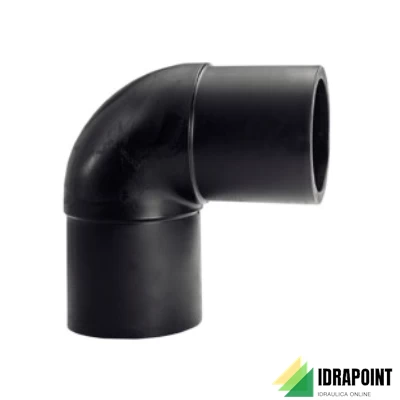 GOMITO A 90° Ø 110 MM PN16 PE100