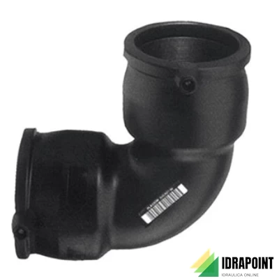 GOMITO A 90 ELETTRICO PLASSON Ø 125 MM