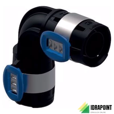 GOMITO A 90° GEBERIT SERIE 