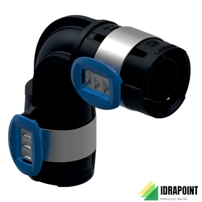 GOMITO A 90° GEBERIT SERIE 