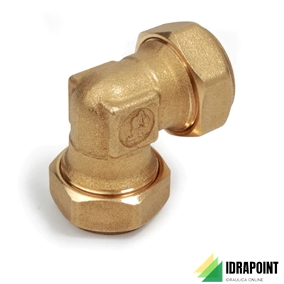 GOMITO BICONO/OR Ø 12X12 R561