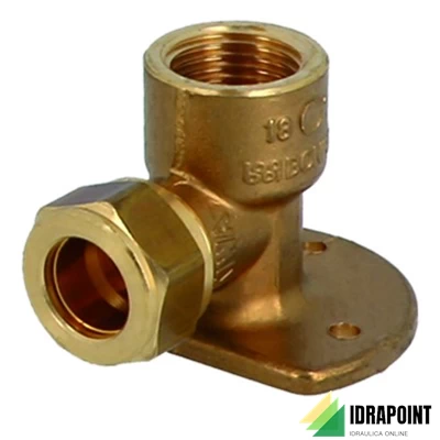 GOMITO CON ZANCA A COMPRESSIONE Ø 1/2
