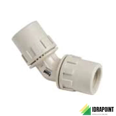 GOMITO EASY 45° Ø 26X26 MM