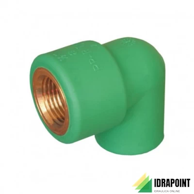 GOMITO FILETTATO FEMMINA FUSIOTHERM Ø 25X3/4