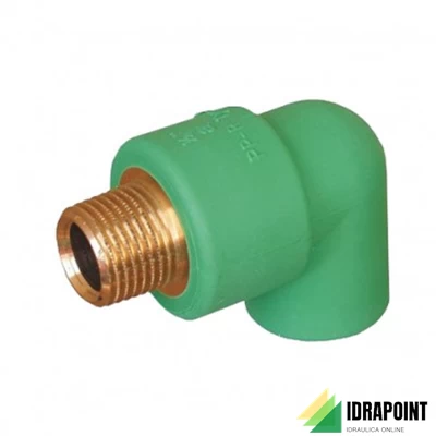 GOMITO FILETTATO M FUSIOTHERM Ø 32X1