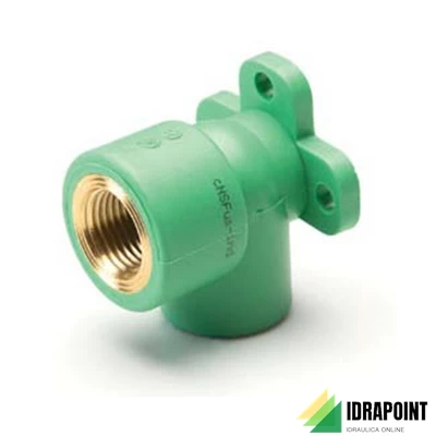 GOMITO FUSIOTHERM CON STAFFA POSTERIORE Ø 20X1/2