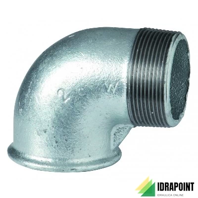 GOMITO MF ZINCATO Ø 4