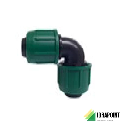 GOMITO PORTAGOMMA 90° Ø 16X16 MM