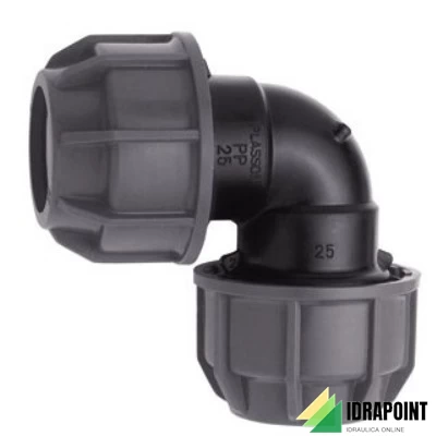 GOMITO P/P PLASSON Ø 110 X 110 MM