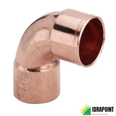 GOMITO RAME FF Ø 14 MM 95090