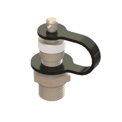 VALVOLA DI PRESA CONTROLLO PRESSIONE OTTONE C/RITEGNO Ø 1/8