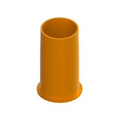 CONO DI APPOGGIO PER GAS IN OTTONE Ø 25 MM