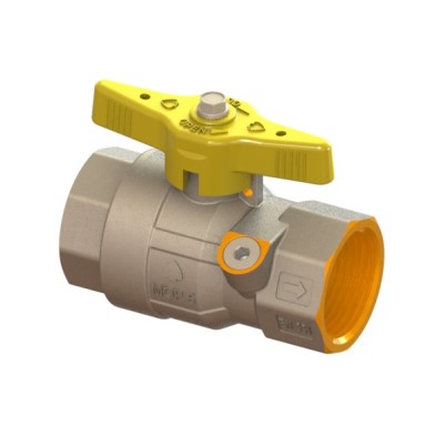 VALVOLA DRITTA PER GAS Ø 3/4