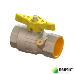 VALVOLA DRITTA PER GAS Ø 3/4