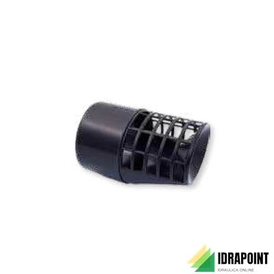 GRIGLIA DI SCARICO FUMI ANTIGOCCIA - Ø 80 MM