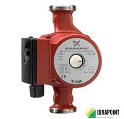 CIRCOLATORE UP 20-15N MONOFASE 220V INTERASSE 150 MM