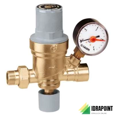 GRUPPO RIEMPIMENTO AUTOMATICO CON MANOMETRO Ø 1/2