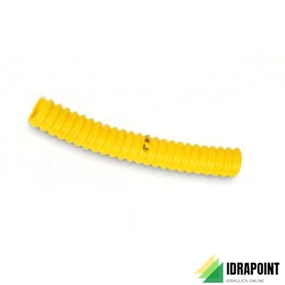 GUAINA GIALLA PER TUBO GAS Ø 25 MM