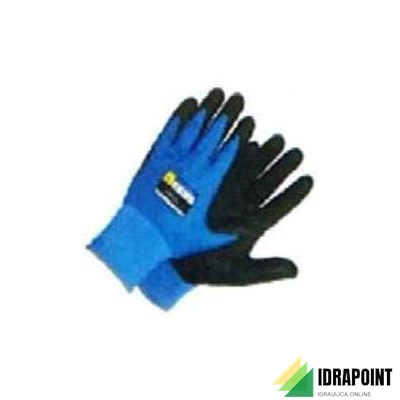 GUANTO MOD.887 AZZURRO / NERO TG.9