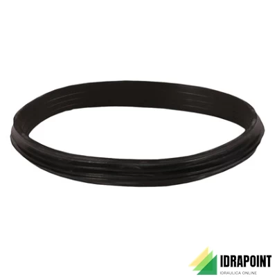 GUARNIZIONE 3 LABBRI SILICONE Ø 80 MM