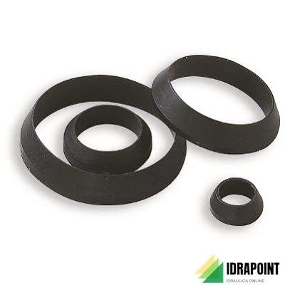 GUARNIZIONE CONICA PER TUBO SIFONE Ø 1