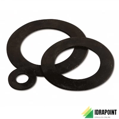 GUARNIZIONE IN GOMMA PER FLANGIA PN 10/16 Ø 1.1/4