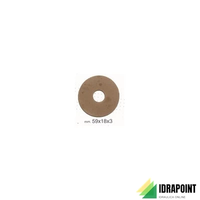 GUARNIZIONE PARA PER BATTERIA WC 59X18X3 MM