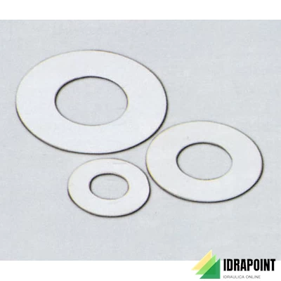 GUARNIZIONE PIANA IN GOMMA Ø 1.1/2