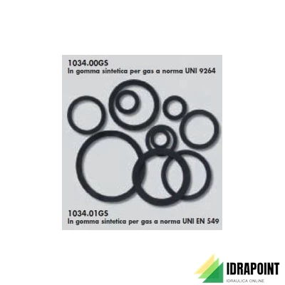 GUARNIZIONE RACCORDO GAS EN549 Ø 1