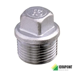 TAPPO OTTONE CROMATO Ø 3/8