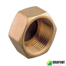 TAPPO FEMMINA IN OTTONE GIALLO Ø 3/8