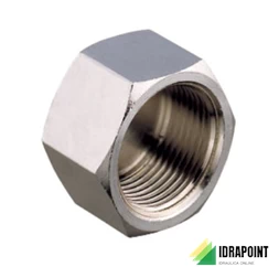 TAPPO OTTONE CROMATO Ø 3/8