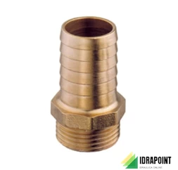 PORTAGOMMA MASCHIO EXTRA OTTONE GIALLO Ø 3/8