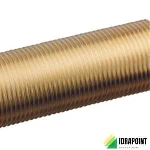 BARRA OTTONE FILETTATA Ø 1/2