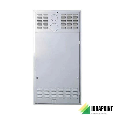 GUSCIO PER CALDAIE AD INCASSO