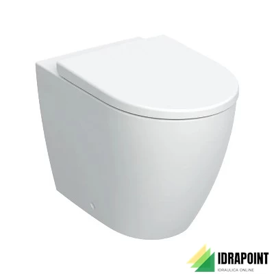 ICON NEW WC FILO MURO RIMFREE C/SED.