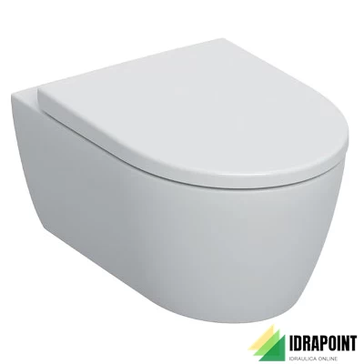 ICON NEW WC SOSPESO RIMFREE C/SEDILE SGANCIO RAPIDO