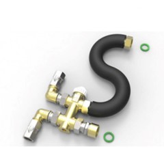 KIT VALVOLA 3 VIE PER PIASTRA SKUDO E TARGA