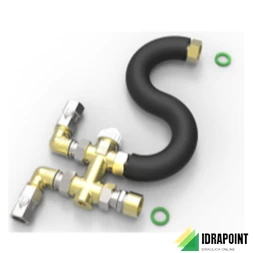 KIT VALVOLA A 3 VIE PER GLASS